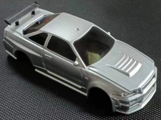 High-Speed 1/43 Scale RC Drift Car - Ready to Race!