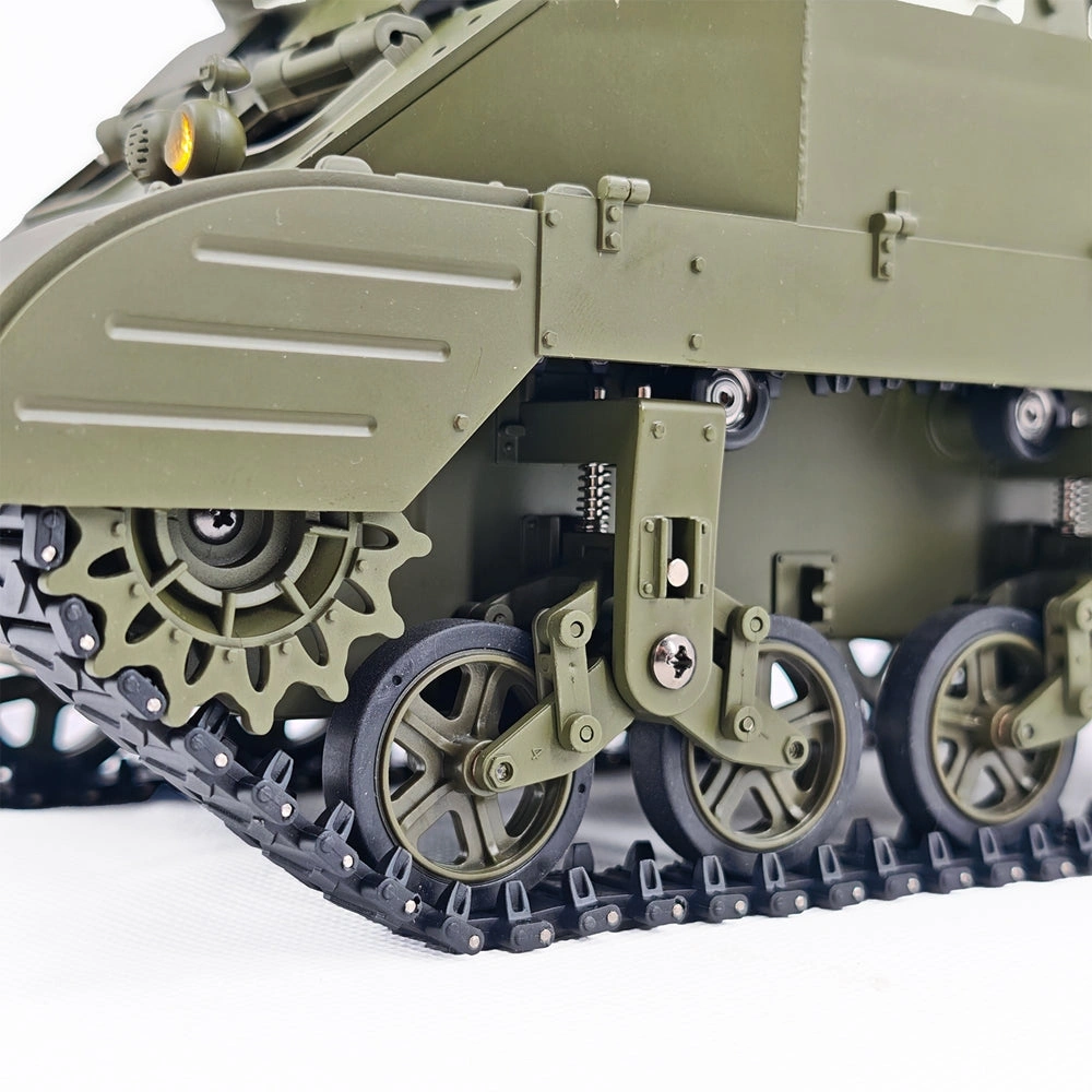 CoolBank 1:16 RC Tank - Realistic Smoke, Full Turret, Powerful Speed!